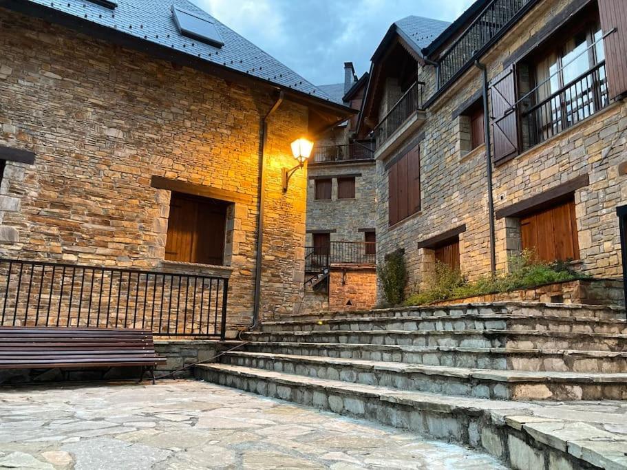 Elegante Apartamento En Escarrilla Con Vistas Al Valle Extérieur photo