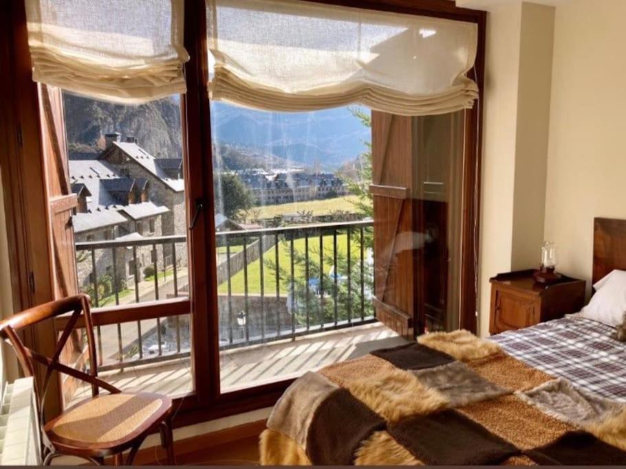 Elegante Apartamento En Escarrilla Con Vistas Al Valle Extérieur photo