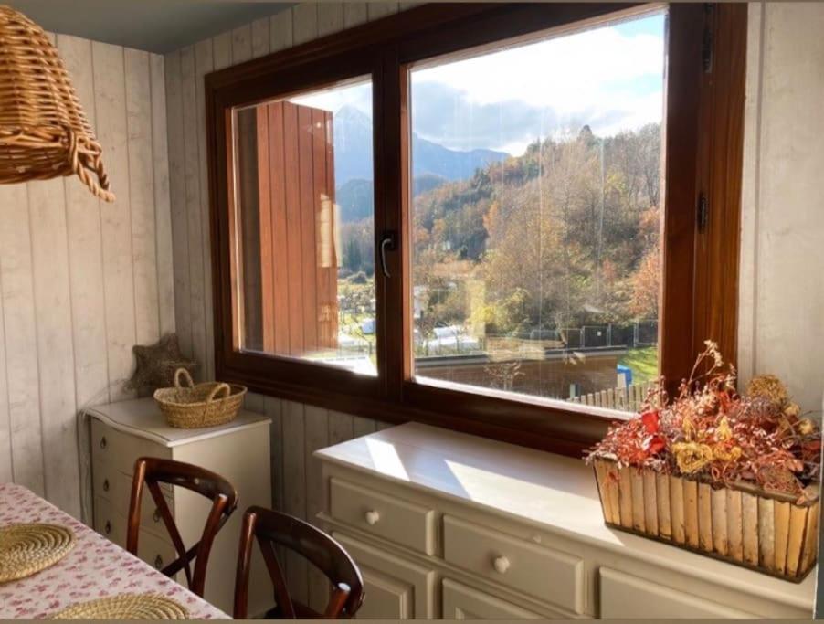 Elegante Apartamento En Escarrilla Con Vistas Al Valle Extérieur photo