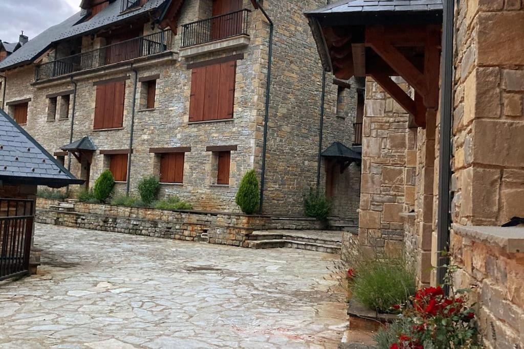 Elegante Apartamento En Escarrilla Con Vistas Al Valle Extérieur photo